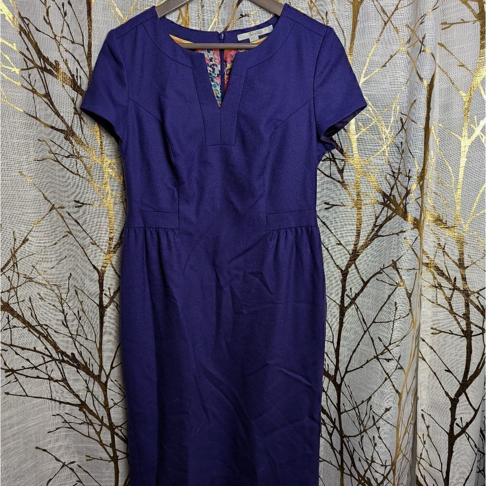 Wool Boden dress   